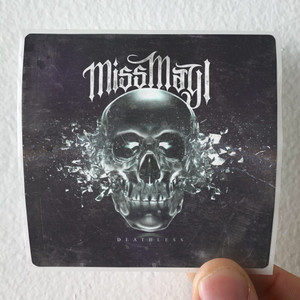 Miss May I Deathless Album Cover Sticker