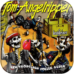 Tom Angelripper Ein Trpfchen Voller Glck Album Cover Sticker Album Cover Sticker Tom Angelripper Ein Trpfchen Voller Glck Album Cover Sticker Album Cover Sticker