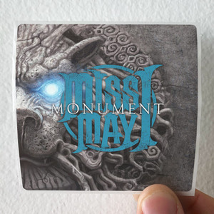 Miss May I Monument 1 Album Cover Sticker