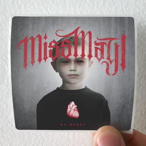 Miss May I At Heart Album Cover Sticker