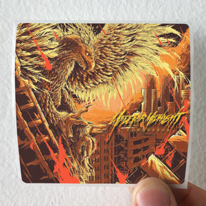 Made for Midnight Conqueror Album Cover Sticker
