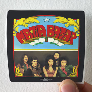 Matia Bazar Matia Bazar 1 Album Cover Sticker