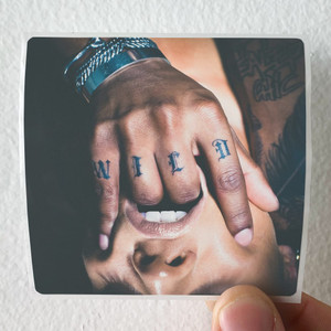 Miguel Nwa Hollywooddreams Coffee Album Cover Sticker Miguel Nwa Hollywooddreams Coffee Album Cover Sticker
