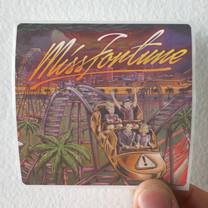 Miss Fortune Miss Fortune Album Cover Sticker Miss Fortune Miss Fortune Album Cover Sticker