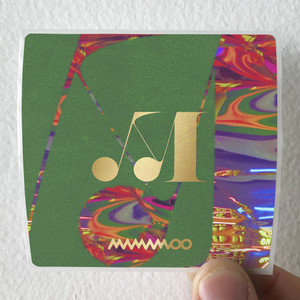 MAMAMOO Dingga Album Cover Sticker MAMAMOO Dingga Album Cover Sticker