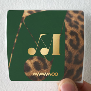 MAMAMOO Travel Album Cover Sticker