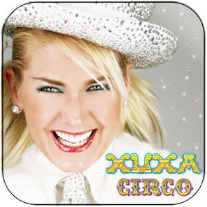 Xuxa O Circo Album Cover Sticker