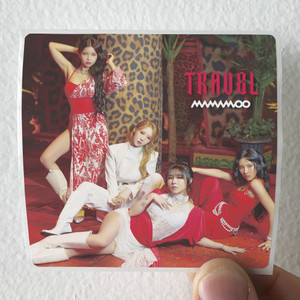 MAMAMOO Dingga Japanese Ver Album Cover Sticker MAMAMOO Dingga Japanese Ver Album Cover Sticker