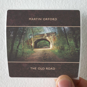 Martin Orford The Old Road Album Cover Sticker