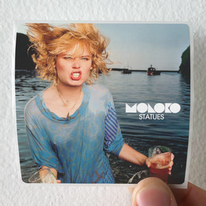 Moloko Statues Album Cover Sticker