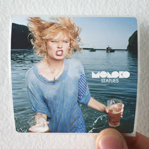 Moloko Statues 1 Album Cover Sticker