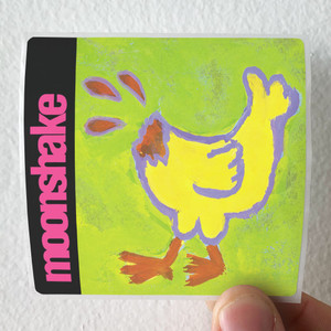 Moonshake Secondhand Clothes Album Cover Sticker