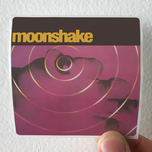 Moonshake First Album Cover Sticker