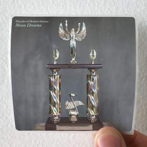 Miracles of Modern Science Mean Dreams Album Cover Sticker Miracles of Modern Science Mean Dreams Album Cover Sticker