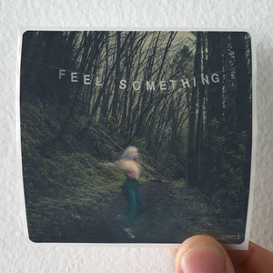Movements Feel Something Album Cover Sticker