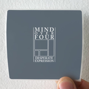 Mind Over Four Desperate Expression Album Cover Sticker Mind Over Four Desperate Expression Album Cover Sticker