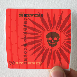 Melvins Scion Av Remix Electric Flower Album Cover Sticker Melvins Scion Av Remix Electric Flower Album Cover Sticker