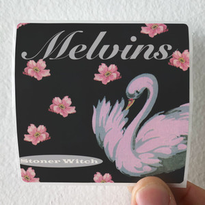 Melvins Stoner Witch 1 Album Cover Sticker