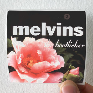 Melvins The Bootlicker Album Cover Sticker