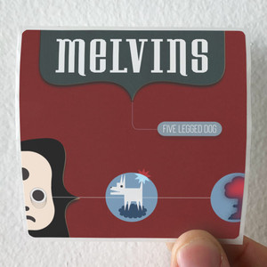 Melvins Five Legged Dog Album Cover Sticker