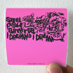 Melvins Sweet Young Thing Aint Sweet No More I Dreamed I Dream Album Cover Sticker