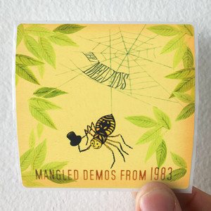 Melvins Mangled Demos From 1983 Album Cover Sticker