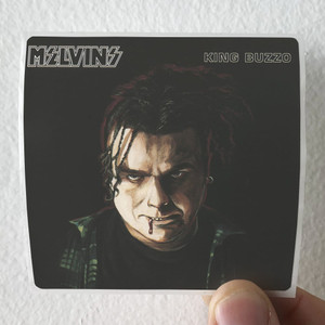 Melvins King Buzzo Album Cover Sticker