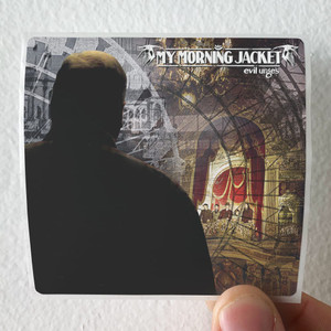 My Morning Jacket Evil Urges Album Cover Sticker