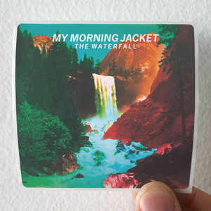 My Morning Jacket The Waterfall Album Cover Sticker My Morning Jacket The Waterfall Album Cover Sticker