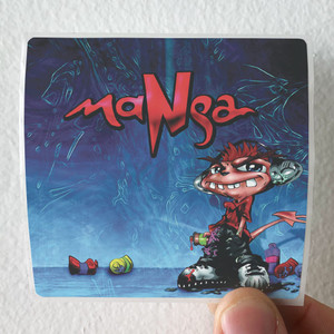 maNga Manga Album Cover Sticker