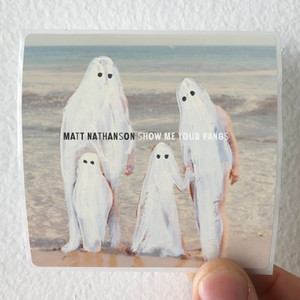 Matt Nathanson Show Me Your Fangs Album Cover Sticker