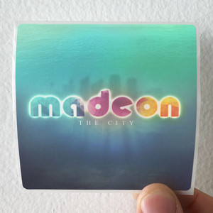 Madeon The City Album Cover Sticker