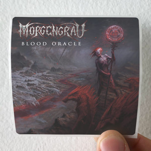 Morgengrau Blood Oracle Album Cover Sticker