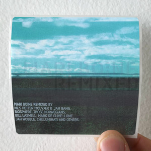 Mari Boine Remixed Oa Hmis Album Cover Sticker