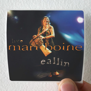 Mari Boine Eallin Album Cover Sticker