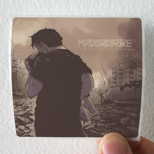 Masterstroke As Days Grow Darker Album Cover Sticker