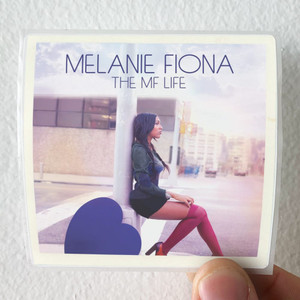 Melanie Fiona The Mf Life Album Cover Sticker