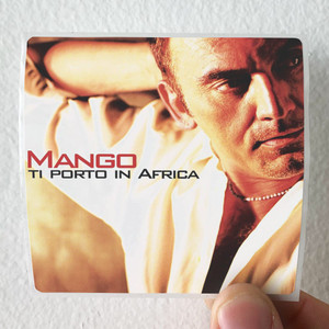 Mango Ti Porto In Africa Album Cover Sticker