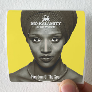 MoKalamity Freedom Of The Soul Album Cover Sticker MoKalamity Freedom Of The Soul Album Cover Sticker