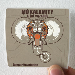 MoKalamity Deeper Revolution Album Cover Sticker