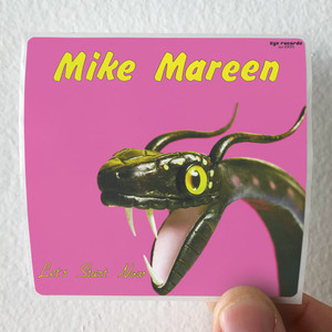 Mike Mareen Lets Start Now Album Cover Sticker