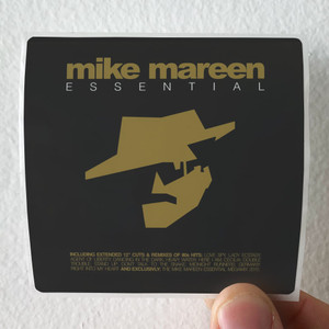 Mike Mareen Essential Album Cover Sticker