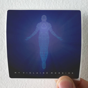 My Violaine Morning Digital Album Cover Sticker My Violaine Morning Digital Album Cover Sticker