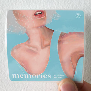 My Violaine Morning Memories Album Cover Sticker My Violaine Morning Memories Album Cover Sticker
