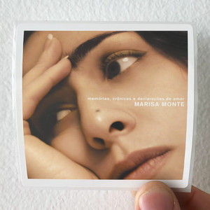 Marisa Monte Memorias Cronicas E Declaracoes De Amor Textos Provas E Desm Album Cover Sticker Marisa Monte Memorias Cronicas E Declaracoes De Amor Textos Provas E Desm Album Cover Sticker