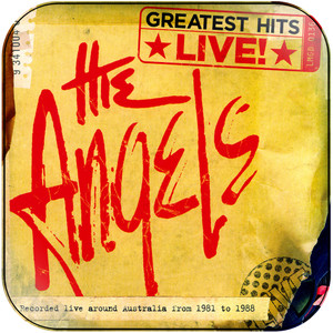 The Angels Greatest Hits Live Album Cover Sticker Album Cover Sticker The Angels Greatest Hits Live Album Cover Sticker Album Cover Sticker