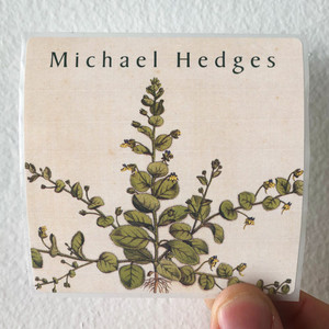 Michael Hedges Taproot Album Cover Sticker