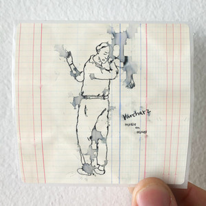 Mouse on Mars Varcharz Album Cover Sticker