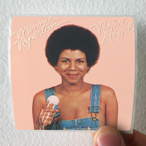 Minnie Riperton perfect angel Album Cover Sticker Album Cover Sticker