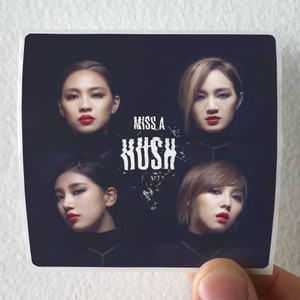 miss A Hush Album Cover Sticker